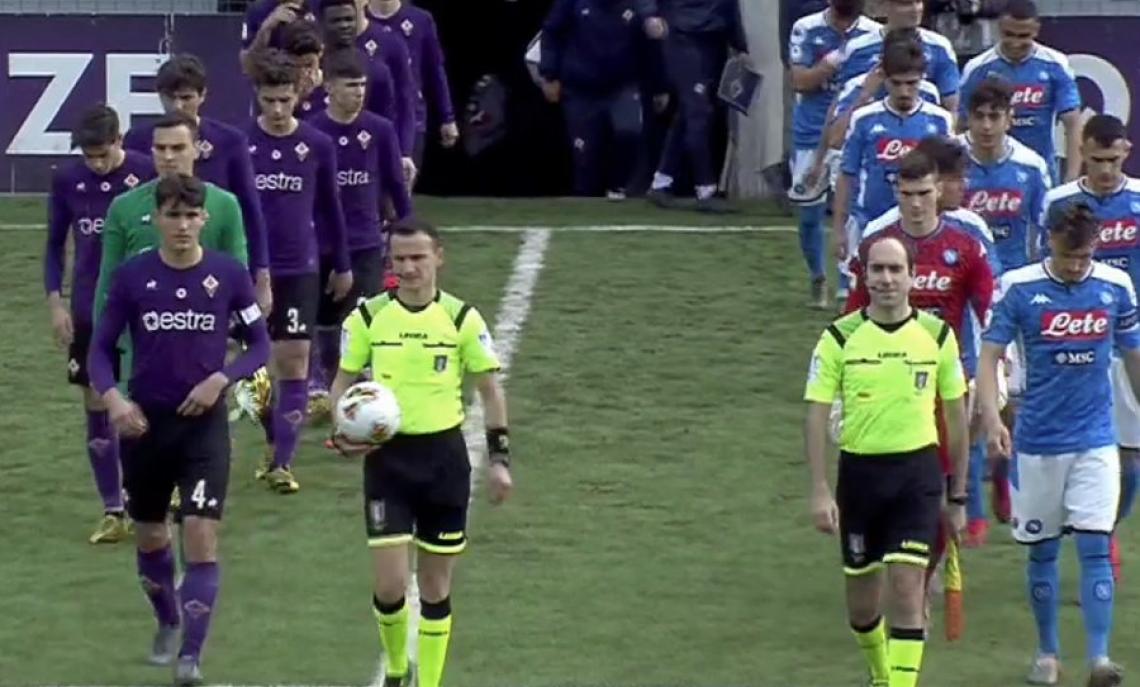 Fiorentina-Napoli Primavera