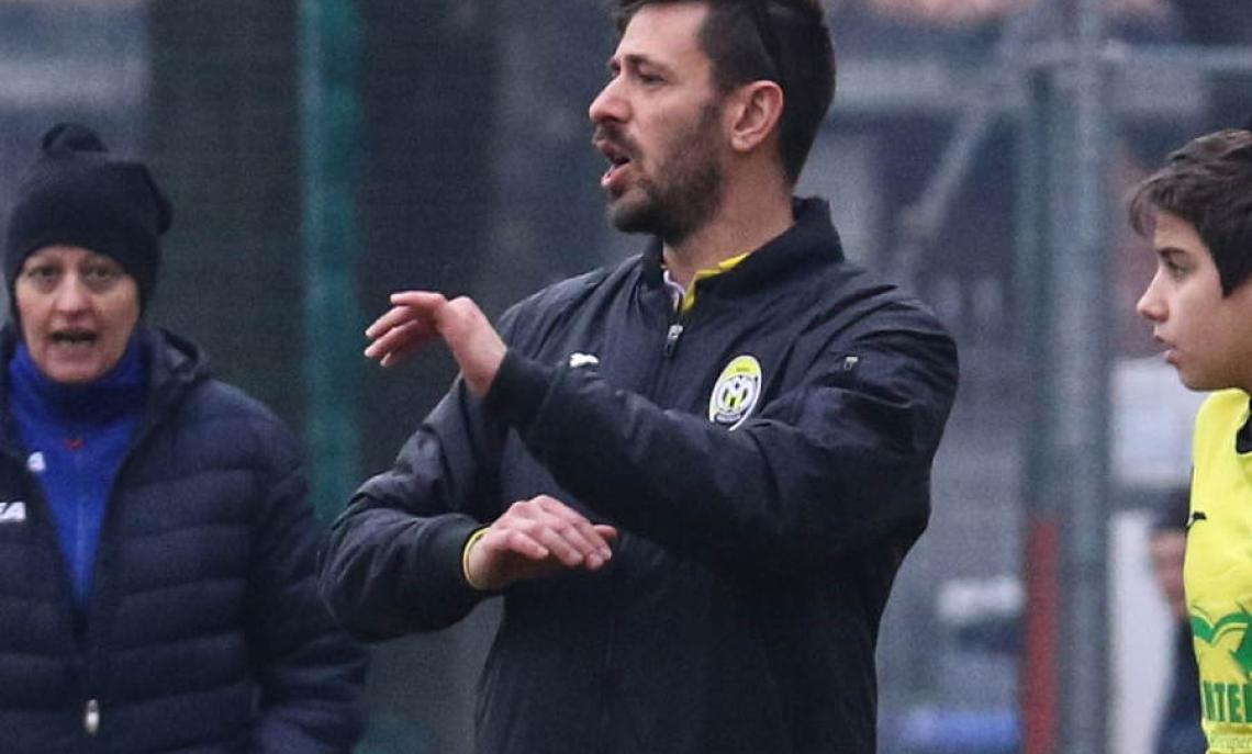 Davide Finardi, allenatore dell'Under 14 della Nova Montello