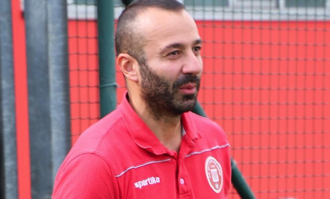 Marco Molluso, neo tecnico della Vogherese