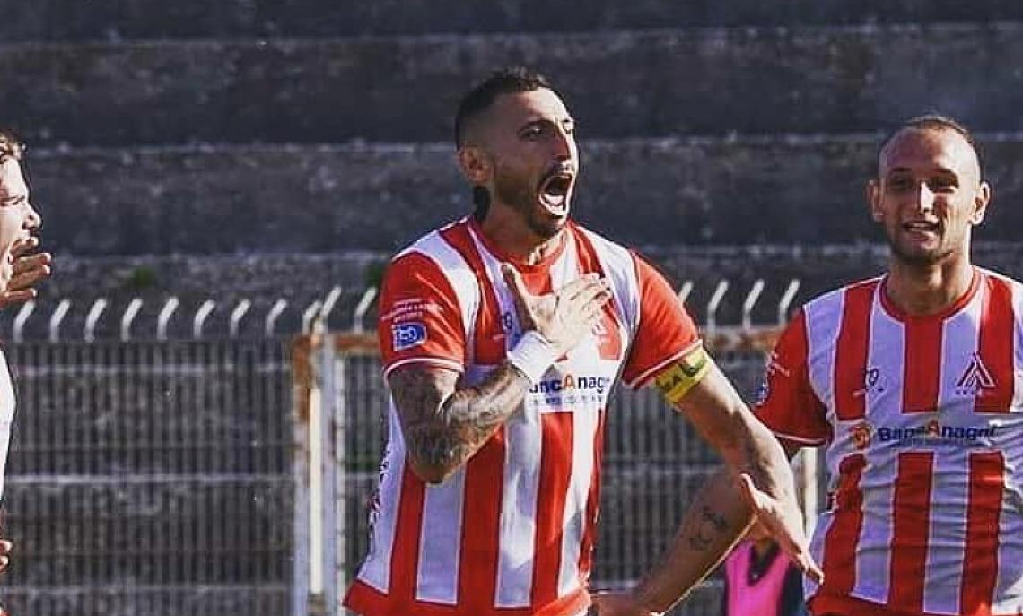 francesco cardinali, capitano anagni e leader combattiamo