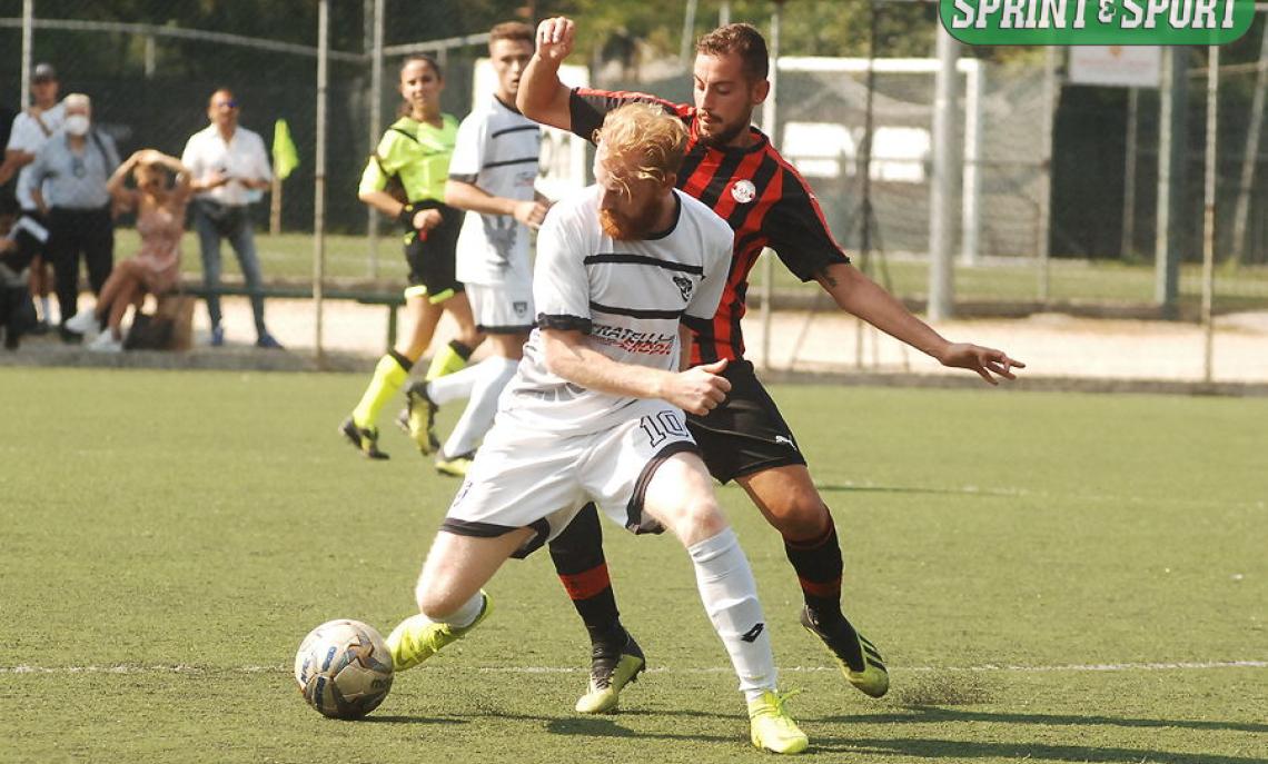 Simone Ivaldi, attaccante classe '95 