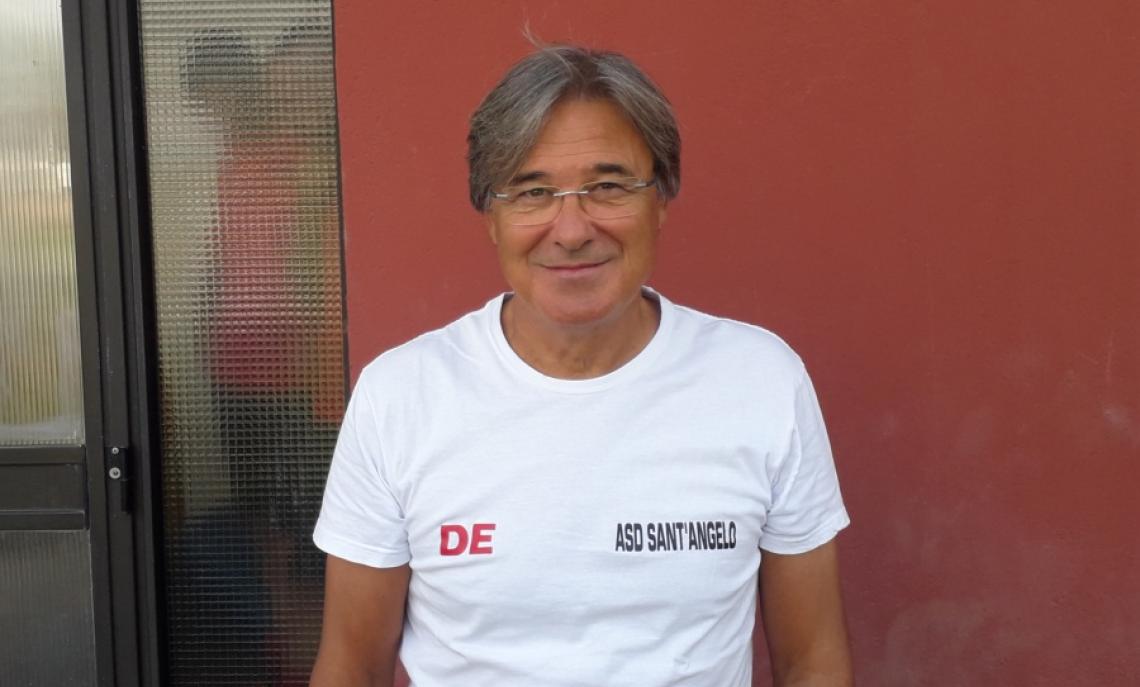 Sancolombano Sant'Angelo Eccellenza - Manuele Domenicali (Tecnico Sant'Angelo)