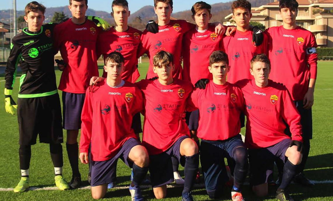 Scanzorosciate Under 17, i classe di Matteo Speranza