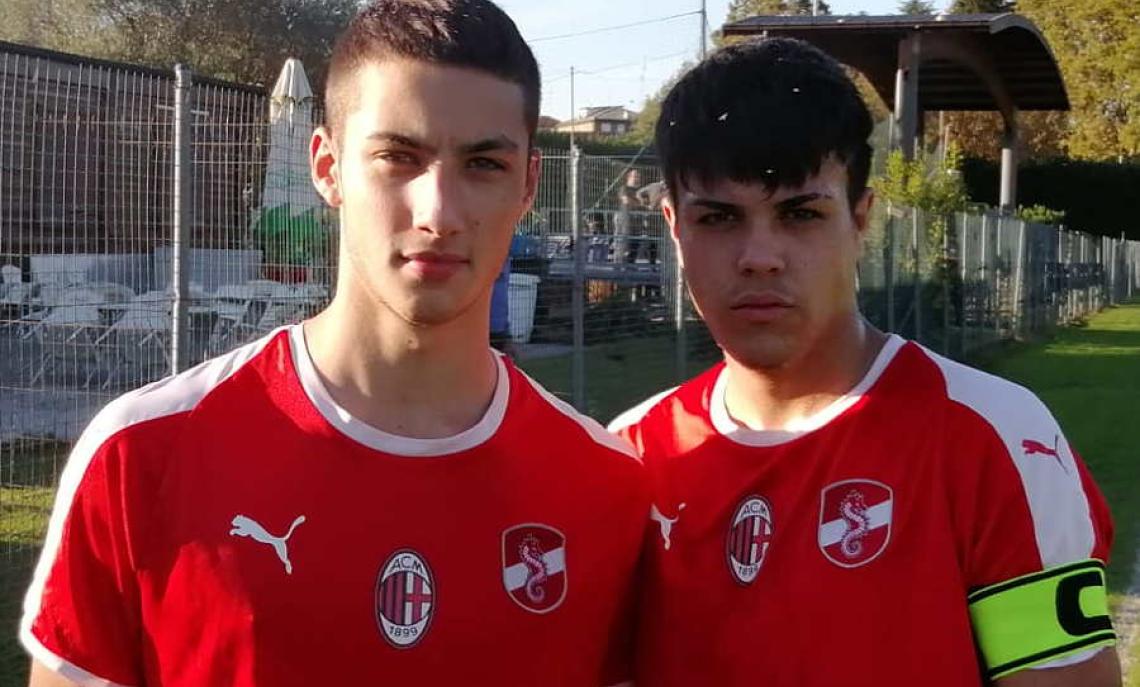 Cimiano-Cedratese Under 17, Parise e Ferreira