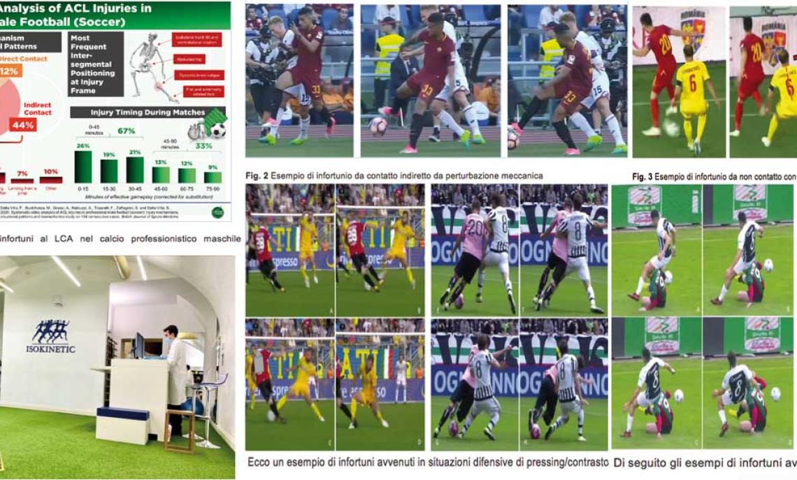 L’infortunio al legamento crociato anteriore: come, dove e quando