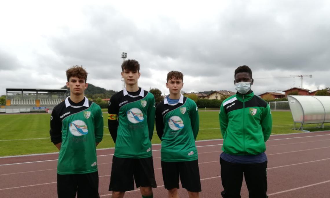 calusco monvico under 17 bergamo - tallarico, marzani, mauri e viriato