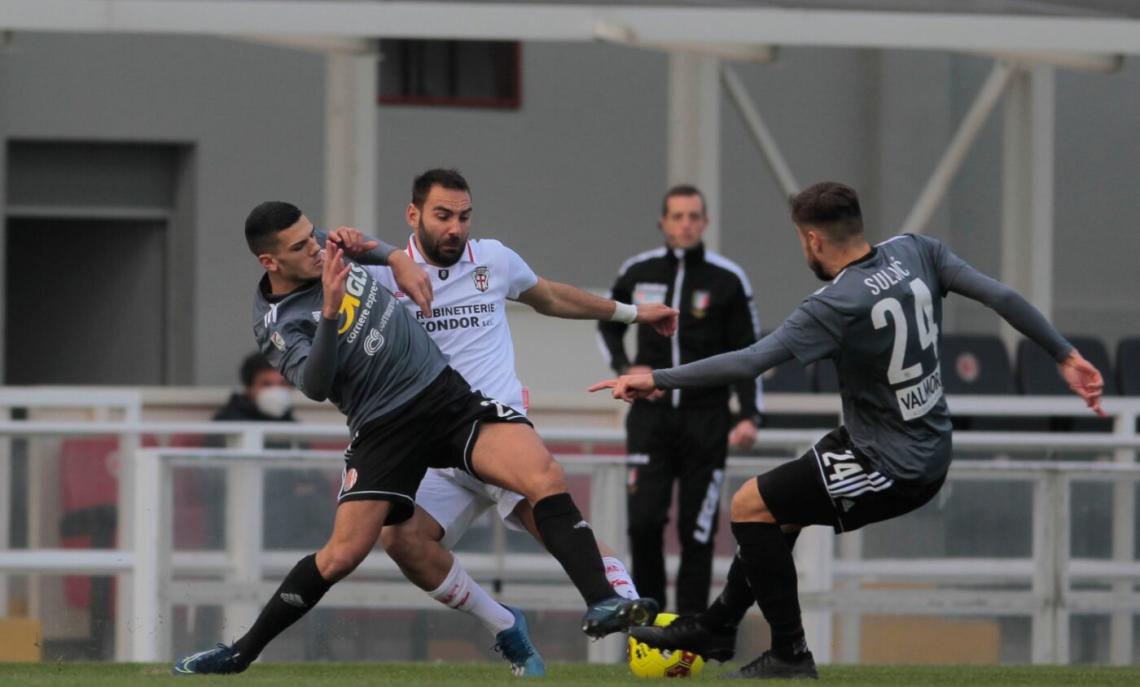 ALESSANDRIA - PRO VERCELLI SERIE C