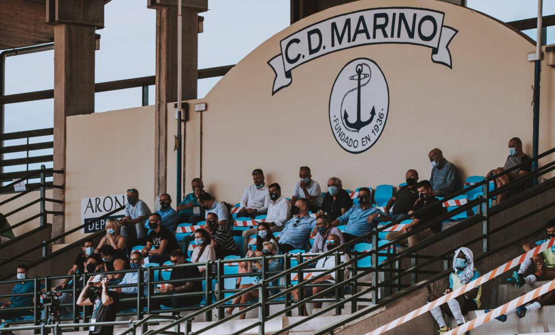 I tifosi del Marino (foto Fb CD Marino)