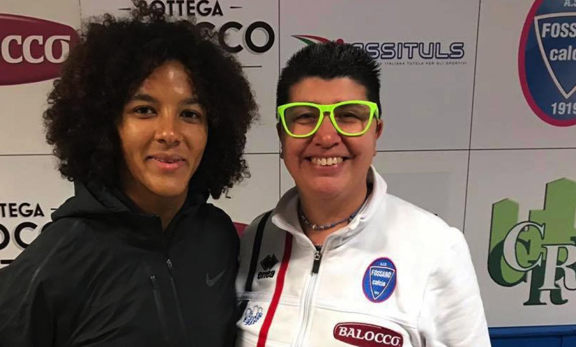 Eva Callipo con Sara Gama