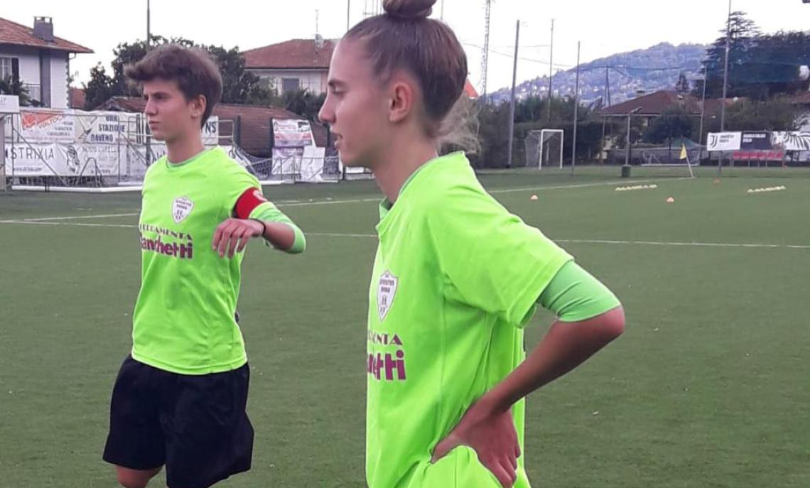 Le gemelle Silvi, Juve Domo