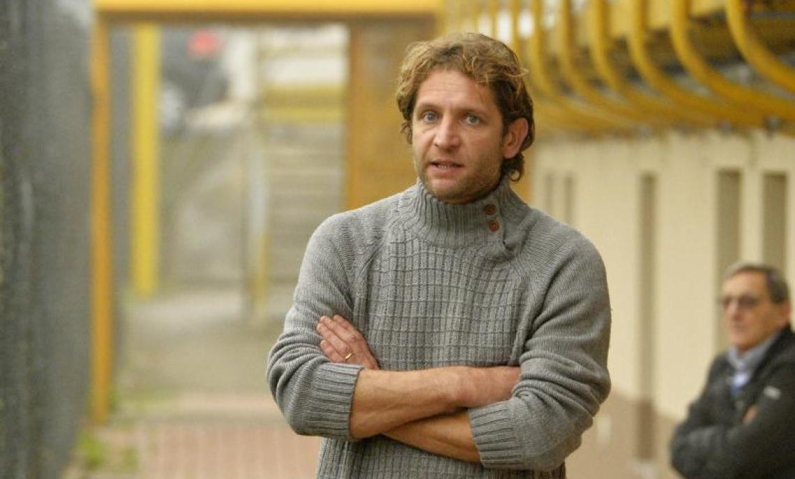 Stefano Tagliani, allenatore Calcinato