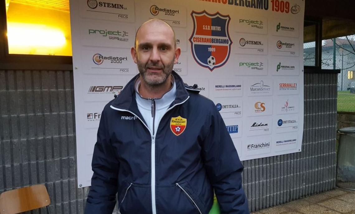 Virtus Ciserano Bergamo Scanzorosciate Serie D-Valenti