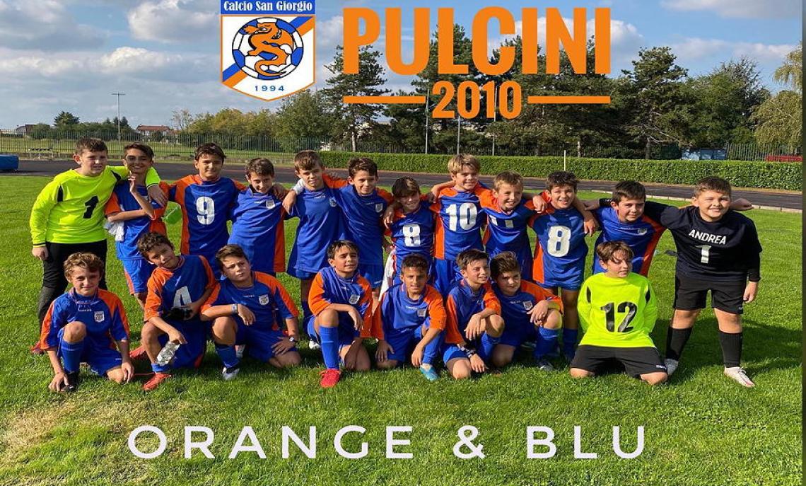 San Giorgio Pulcini 2010 Orange e Blu