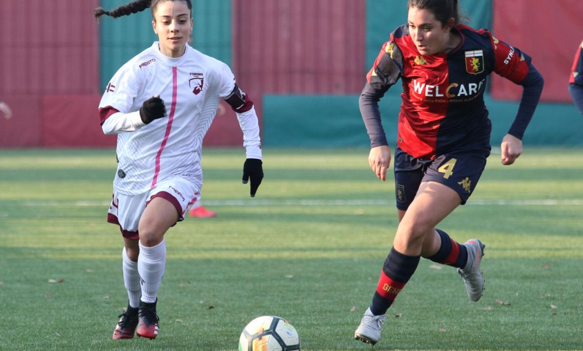 Annalisa Favole e Sara Lucaf&ograve; (foto Valletta)