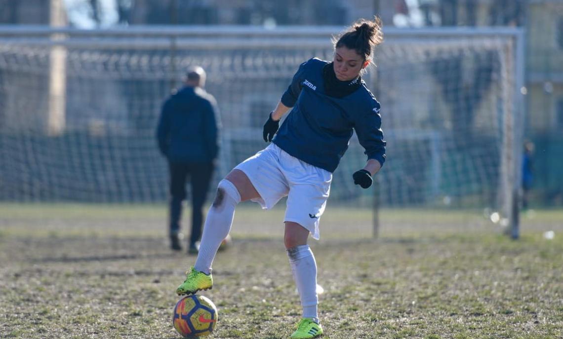 Pamela Gueli, in forza al Pinerolo