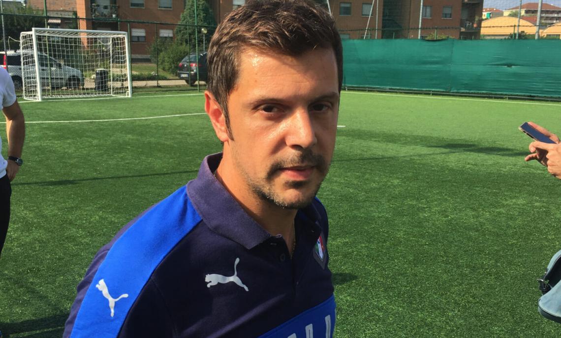 Andrea Riboni, referente calcio integrato Piemonte e Vda