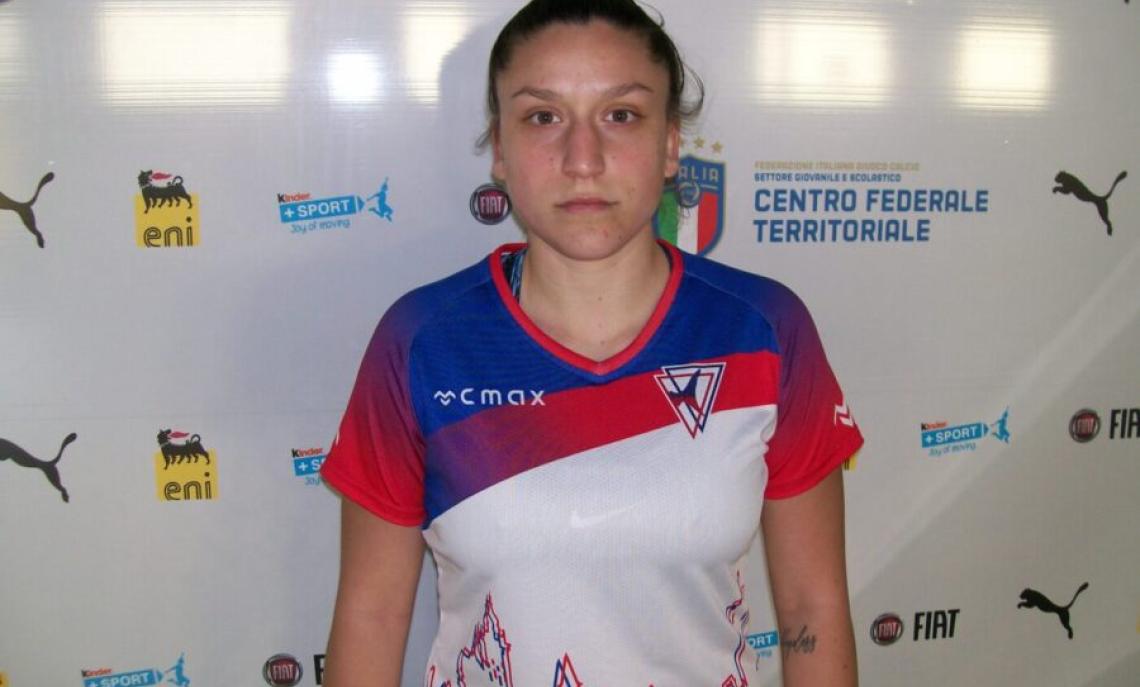 Eleonora Galli, tra le migliori in campo per l'Orobica.