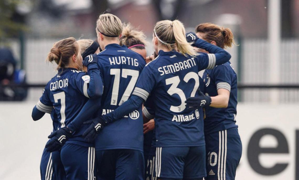 Juventus - Empoli (foto Fb Cristiana Girelli)