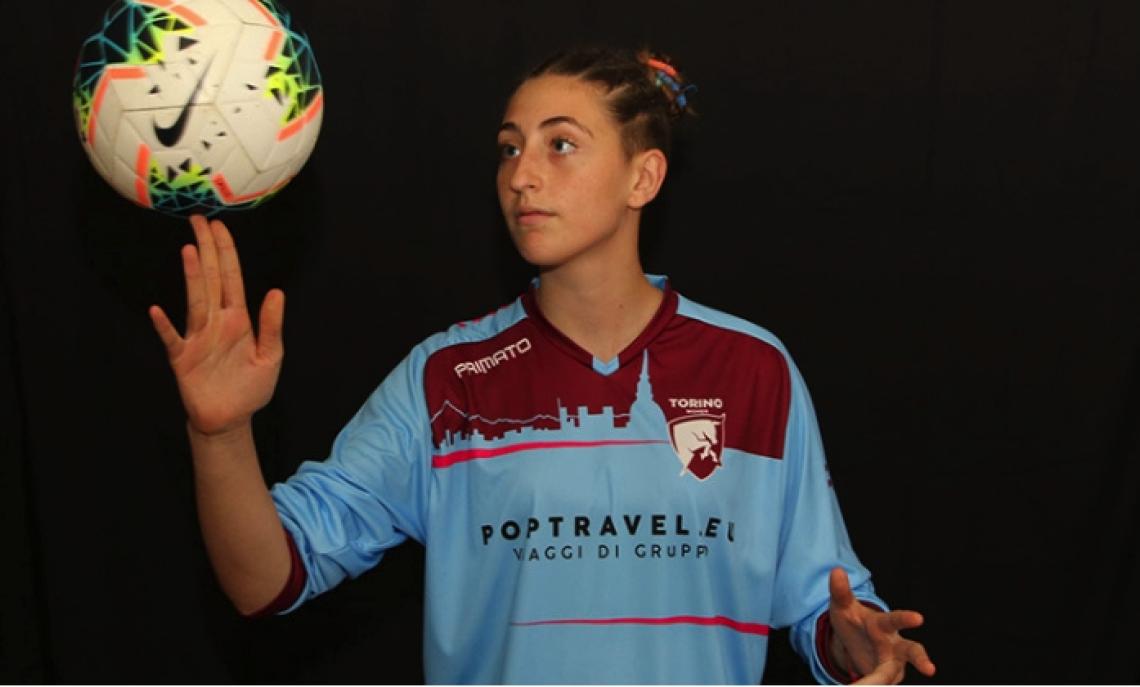Alice Scicli del Torino Women sarà protagonista degli eSports (foto calciofemminile.lnd.it)