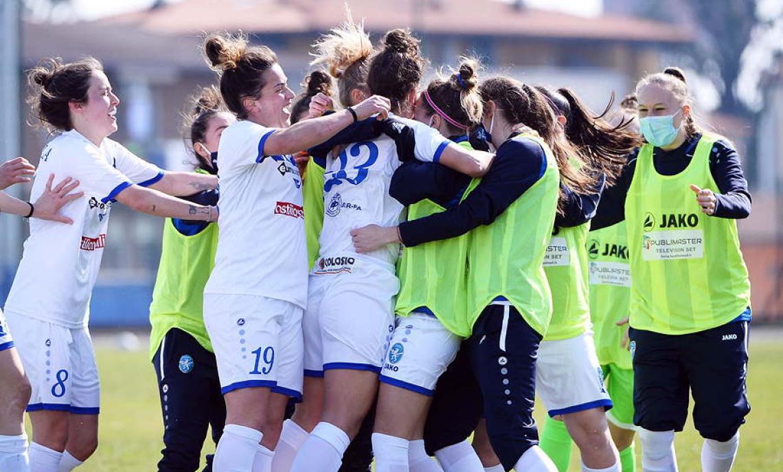 Brescia-Lazio Serie B femminile 4