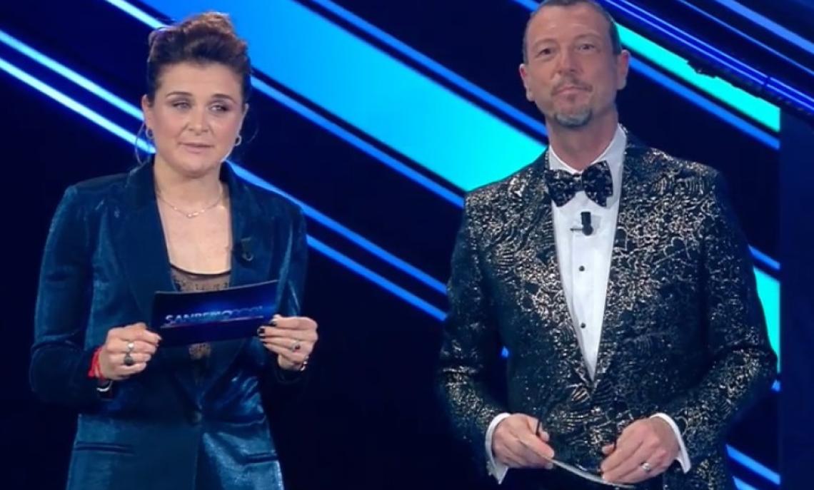 Cristiana Girelli a Sanremo 2021