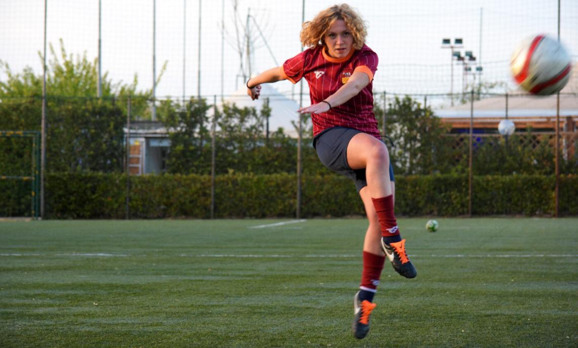 Francesca Venia, Roma CF