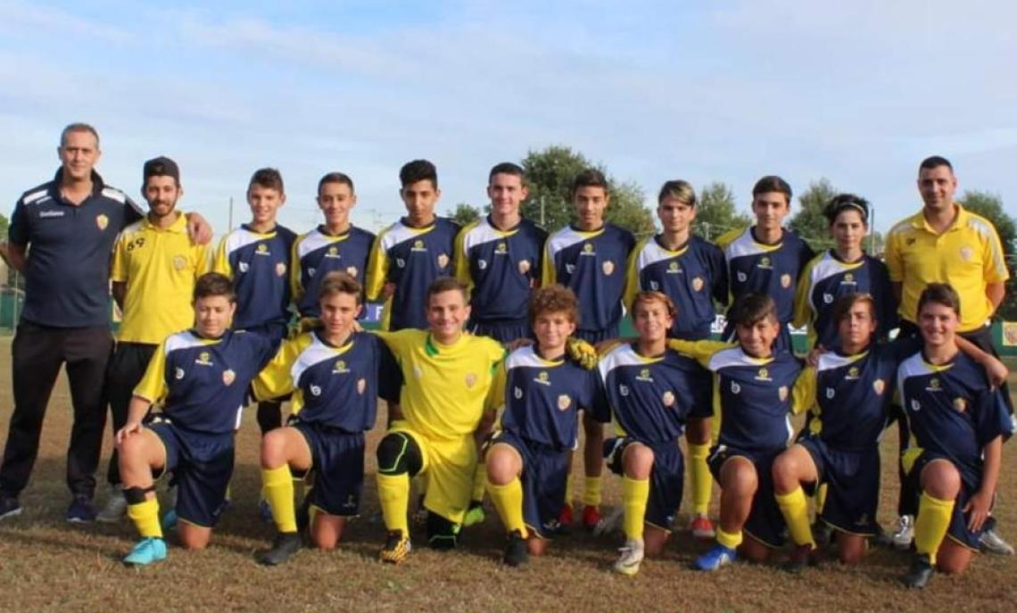 Nuova Fiamme Oror Under 15