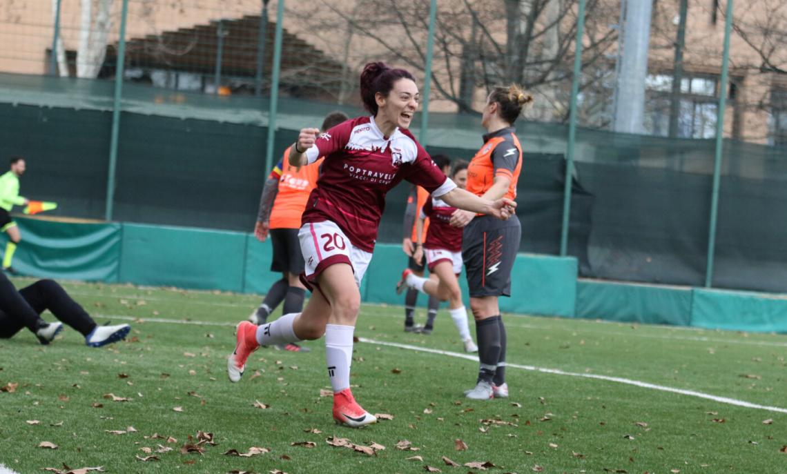 Ponzio, Torino Women (foto Valletta)