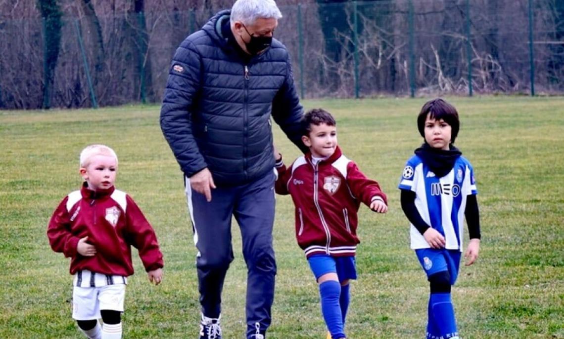 taino calcio - il presidente Montesano