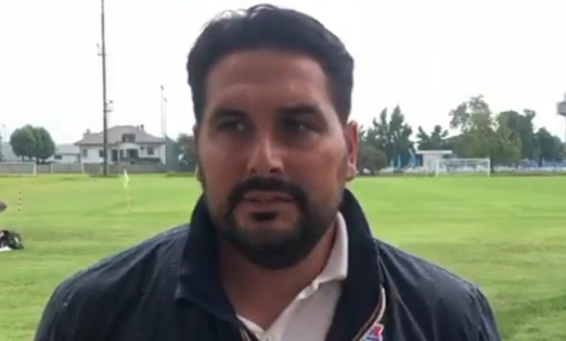 Fabio Nisticò, Pavia