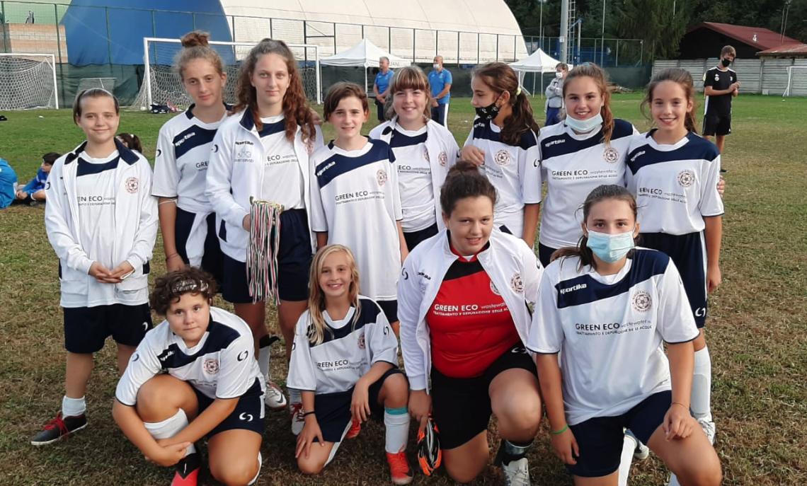 Le Girls Ovada Under 15 di Lidia Fossati