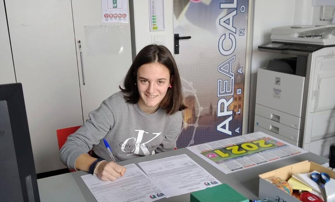 Simona Cavallo (foto Fb Femminile Area Calcio)