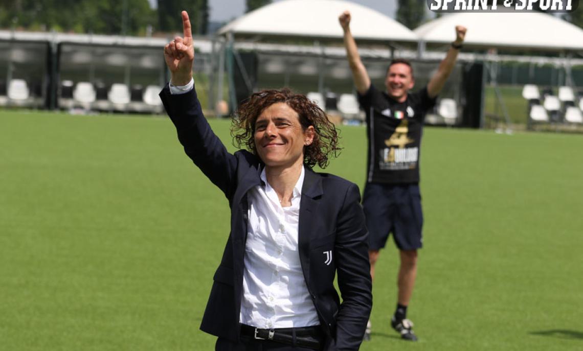 Rita Guarino è la nuova allenatrice dell'Inter