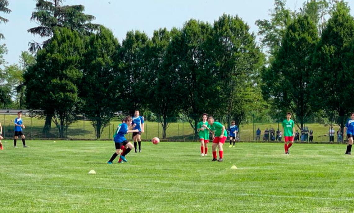 BM SPORTING PESSANO - AZIONE DI GIOCO