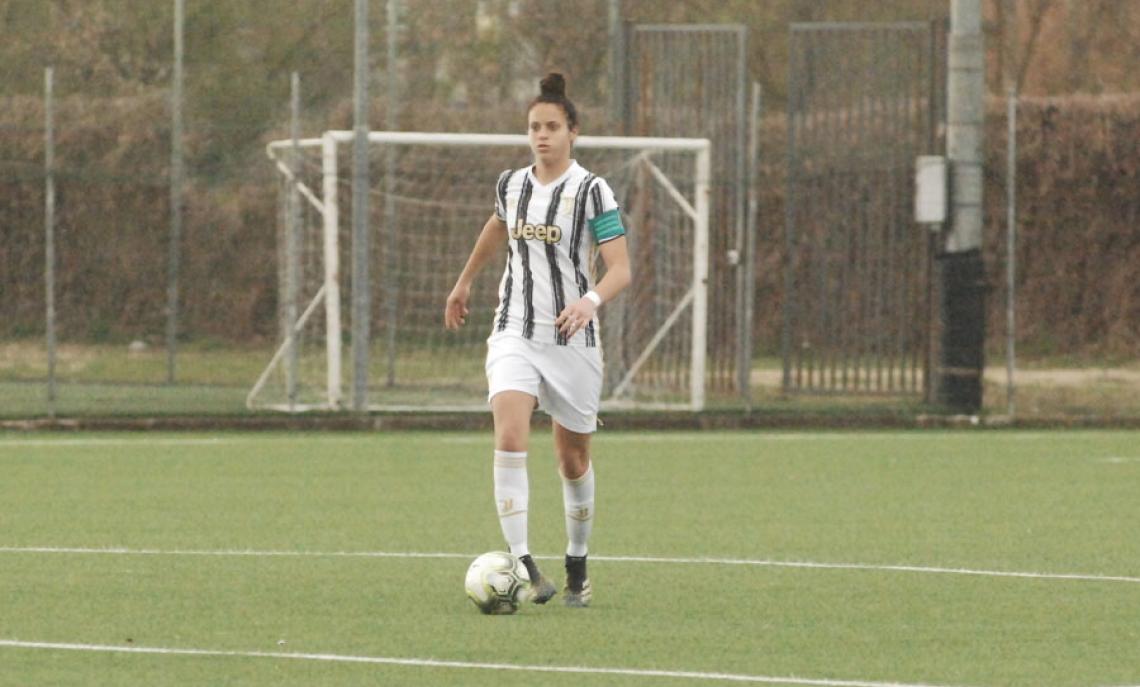 Capitan Sara Caiazzo della Juventus verso le final four