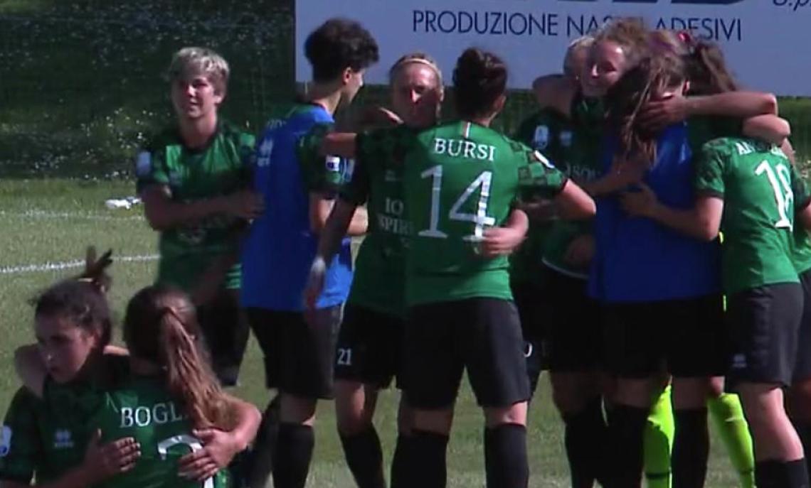 Florentia San Gimignano esulta dopo il pareggio