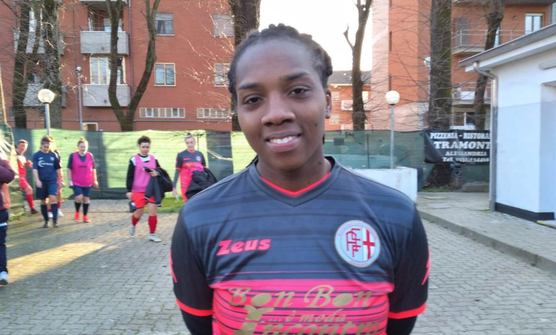 Joselyn Arroyo, Acf Alessandria