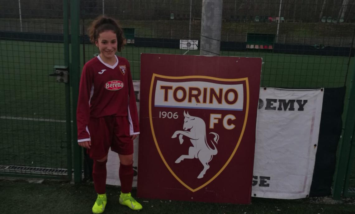 Nicole Grieco, Torino Under 15 Femminile