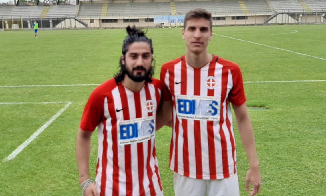 Pavia Accademia Pavese Cobucci e Catania protagonisti