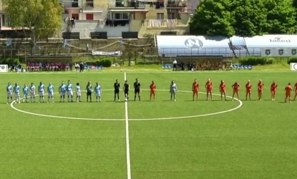 Napoli-Juventus Primavera Femminile