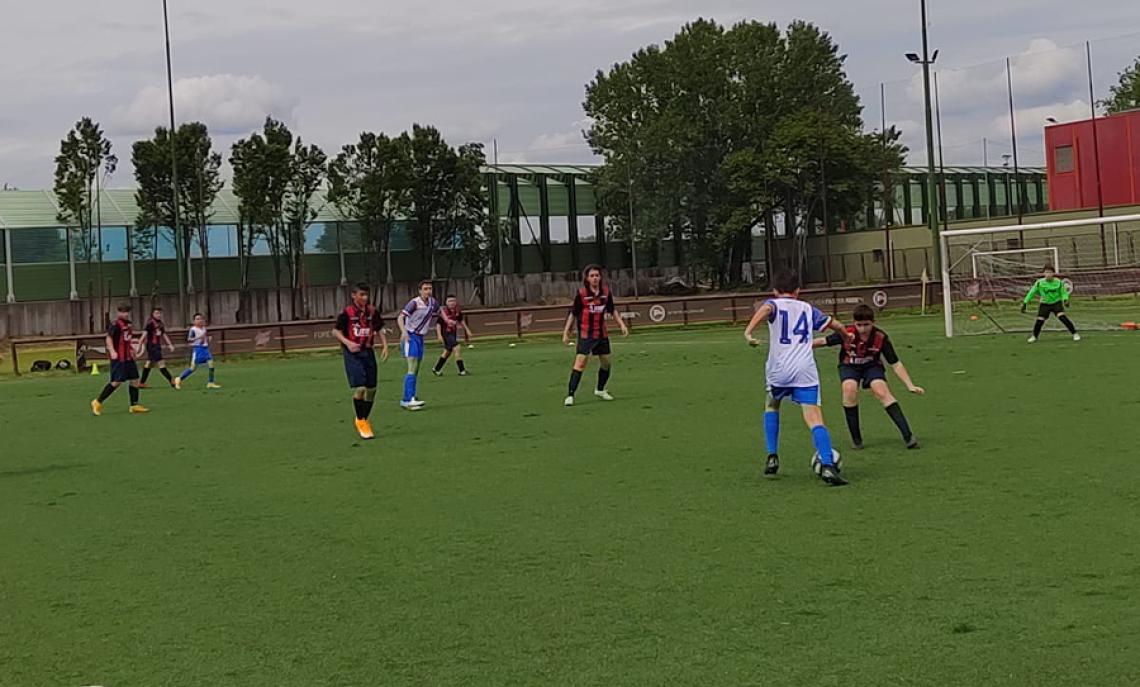 aldini-caronnese esordienti 2008