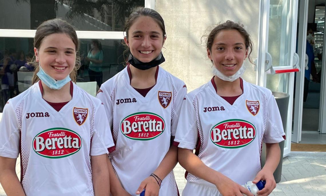 Emma Cortese, Francesca Romano e Alessia Scolamiero