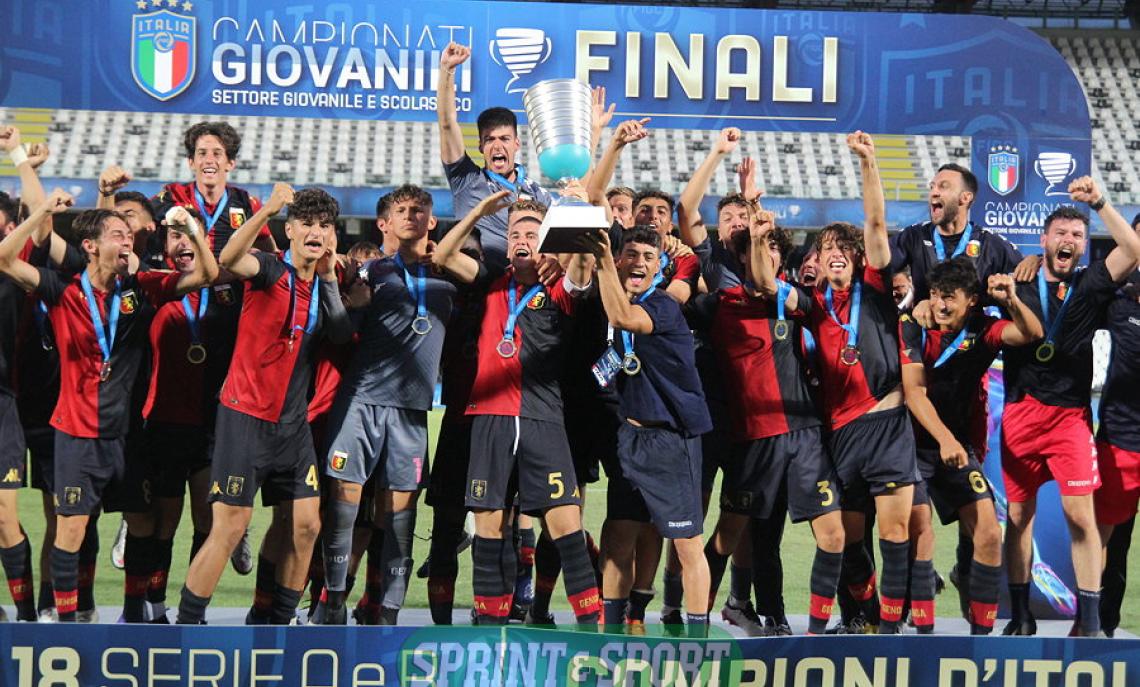 Genoa-Roma Under 18