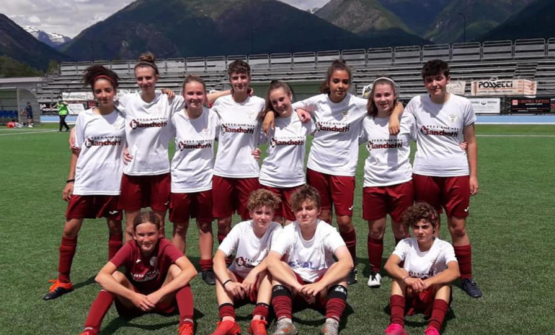 Juve Domo Under 17 di Stefania Donati