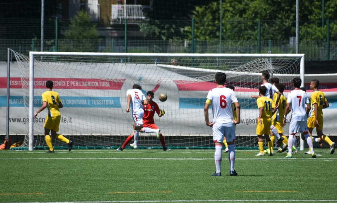 Luca Borsatti, Piacenza Under 17
