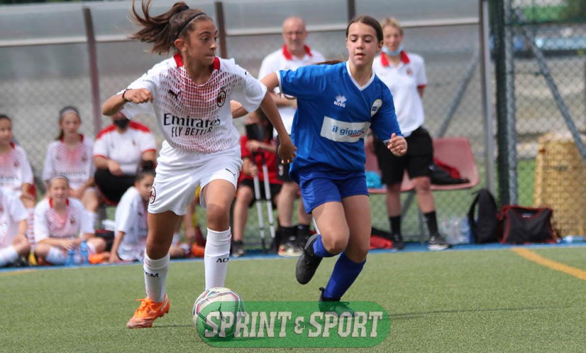 Pro Sesto B-Milan Under 12 Femminile