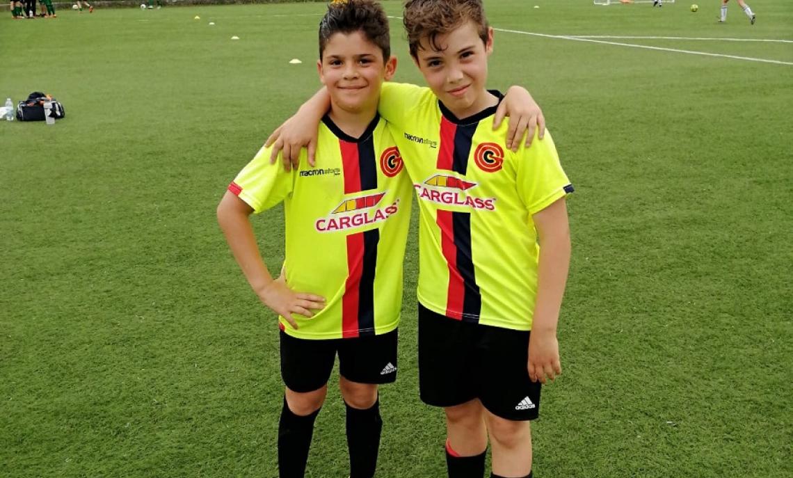 Riccardo Nardin e Riccardo Fondello, Pulcini del Gavirate