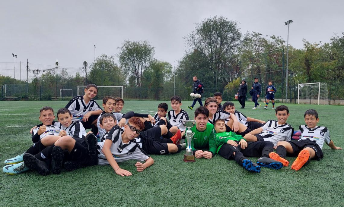 8 gol e 3 punizioni incredibili: bianconeri campioni al Turin Trophy