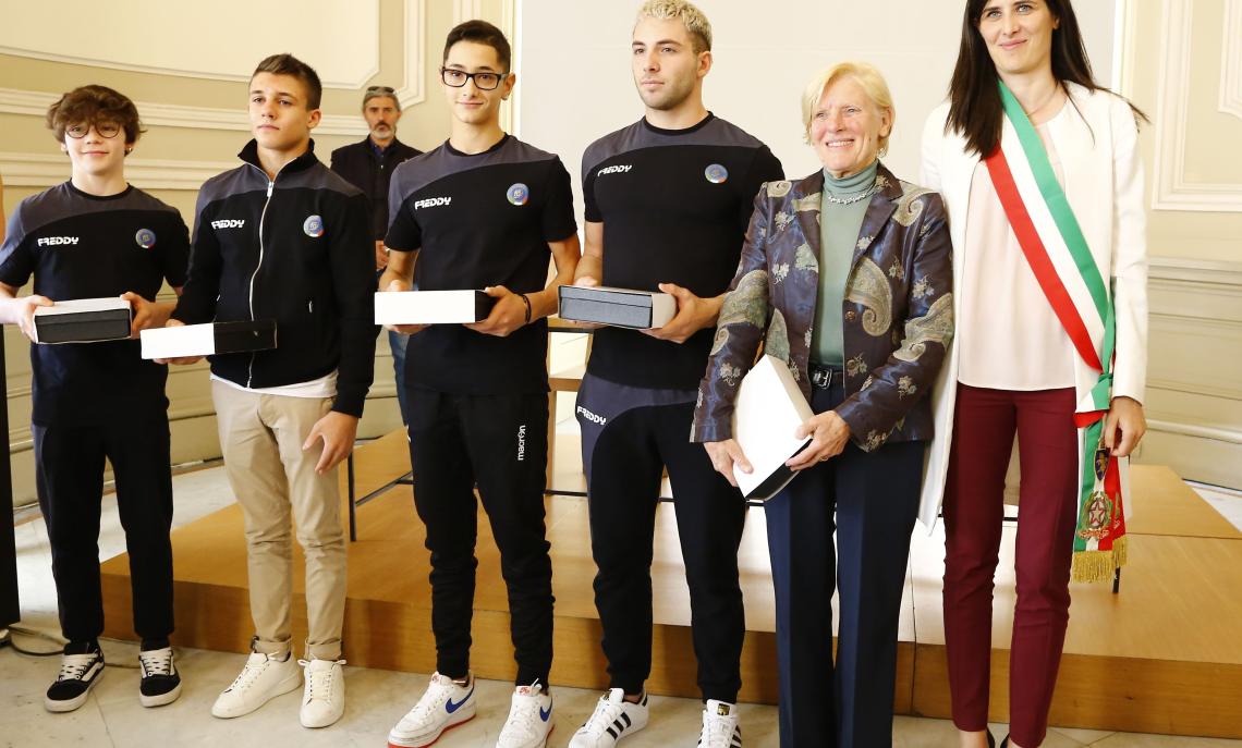 150 anni di Ginnastica (Foto Ferrero)