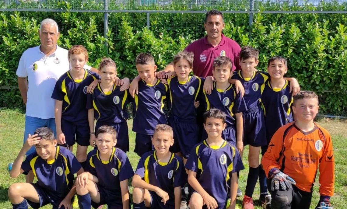 Il primo gruppo allenato da Maurizio Rausi